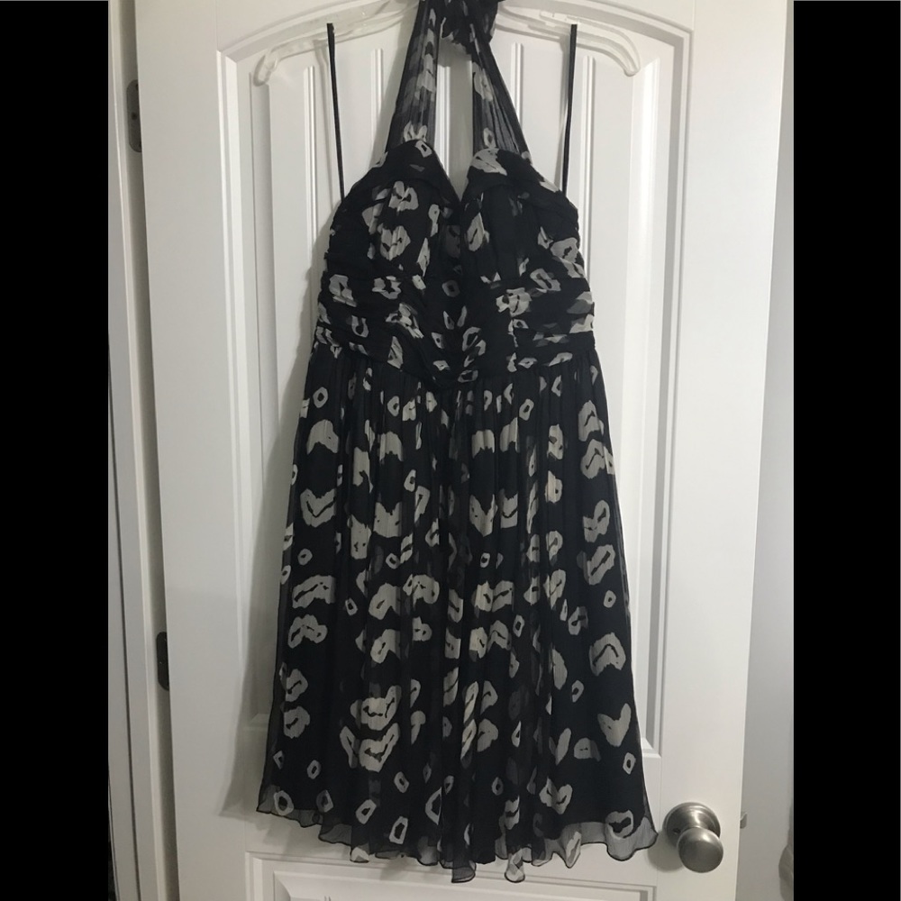 French Connection halter dress